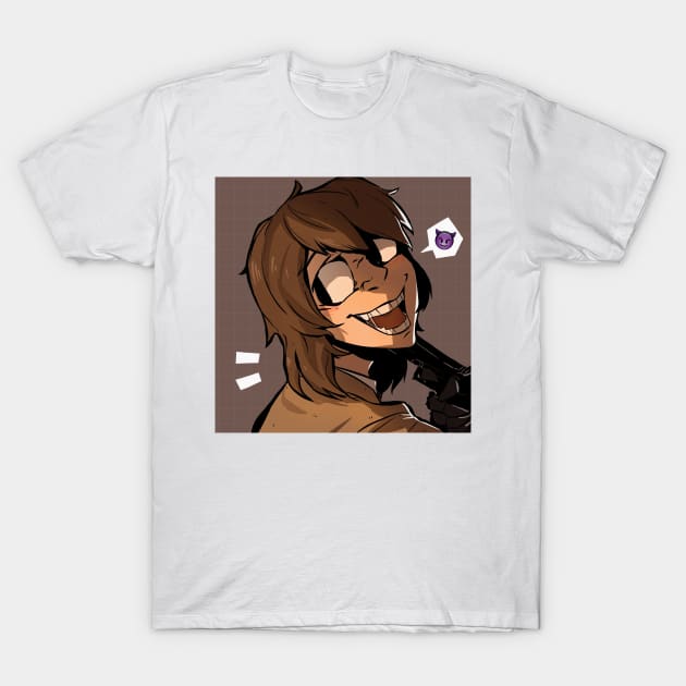 Cognitive goro akechi T-Shirt by toothy.crow